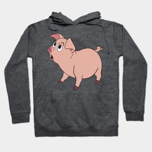 Hen Wen, Psychic Pig from the Black Cauldron Hoodie